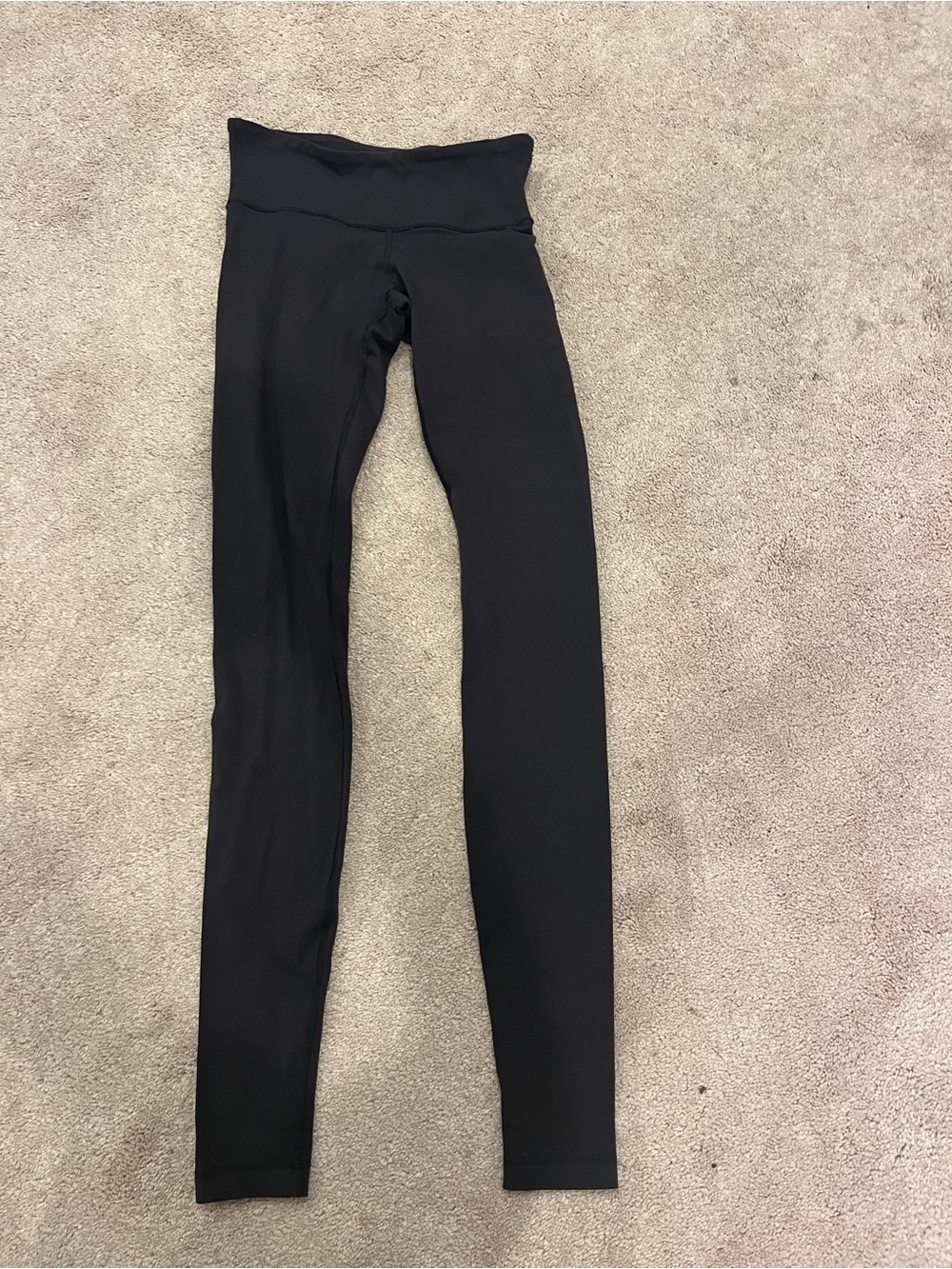 lululemon athletica Black High-Rise Leggings